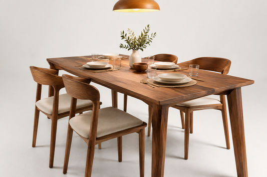 How to Choose the Right Dining Table for Your Home: A Complete Guide