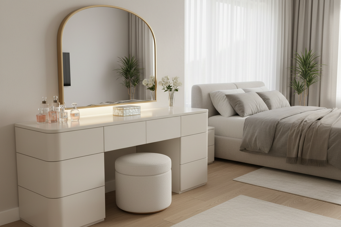 The Ultimate Guide to Choosing the Perfect Dressing Table for Your Bedroom