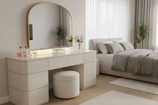 The Ultimate Guide to Choosing the Perfect Dressing Table for Your Bedroom