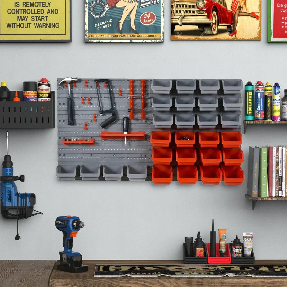 Keep Your Workspace Tidy and Efficient with Durable Wall Tool Racks - ALL4U RETAILER LTD