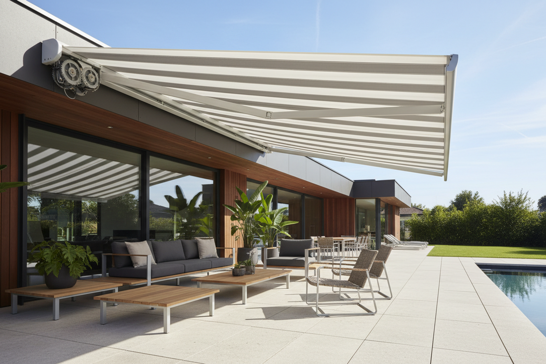 Electric Awnings: The Complete UK Guide to Motorised Retractable Awnings