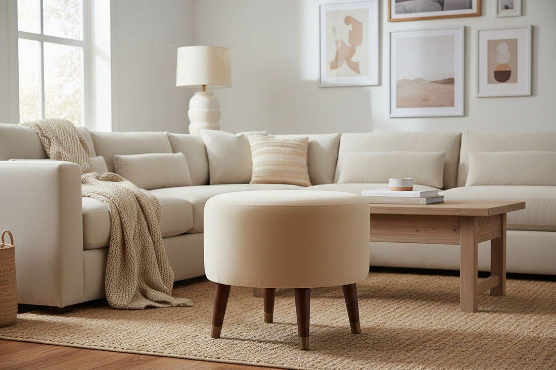 The Ultimate Guide to Ottomans & Footstools: Style, Storage, and Smart Living