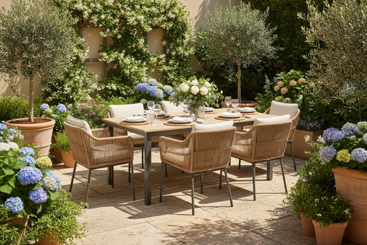 The Ultimate Guide to Choosing the Perfect Garden Dining Set for Your Outdoor Space