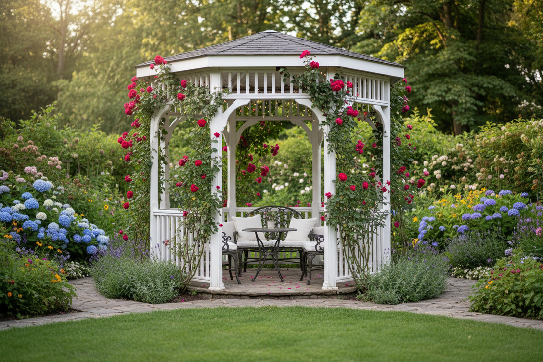 Garden Gazebos: The Complete Guide to Choosing the Right Gazebo for Your Garden