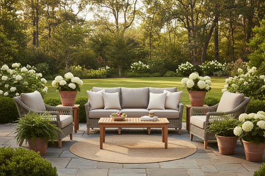 The Ultimate Guide to Choosing Garden Sofa Sets for Stylish Outdoor Living
