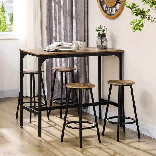 Transform Your Dining Space: The Ultimate Guide to Choosing the Perfect Table and Chair Set - ALL4U RETAILER LTD