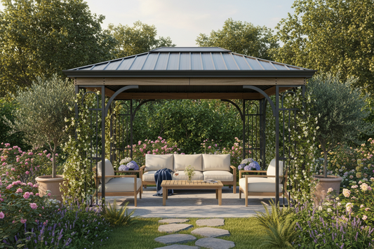 Hard Top Gazebos: The Complete Guide to Choosing a Durable Outdoor Shelter