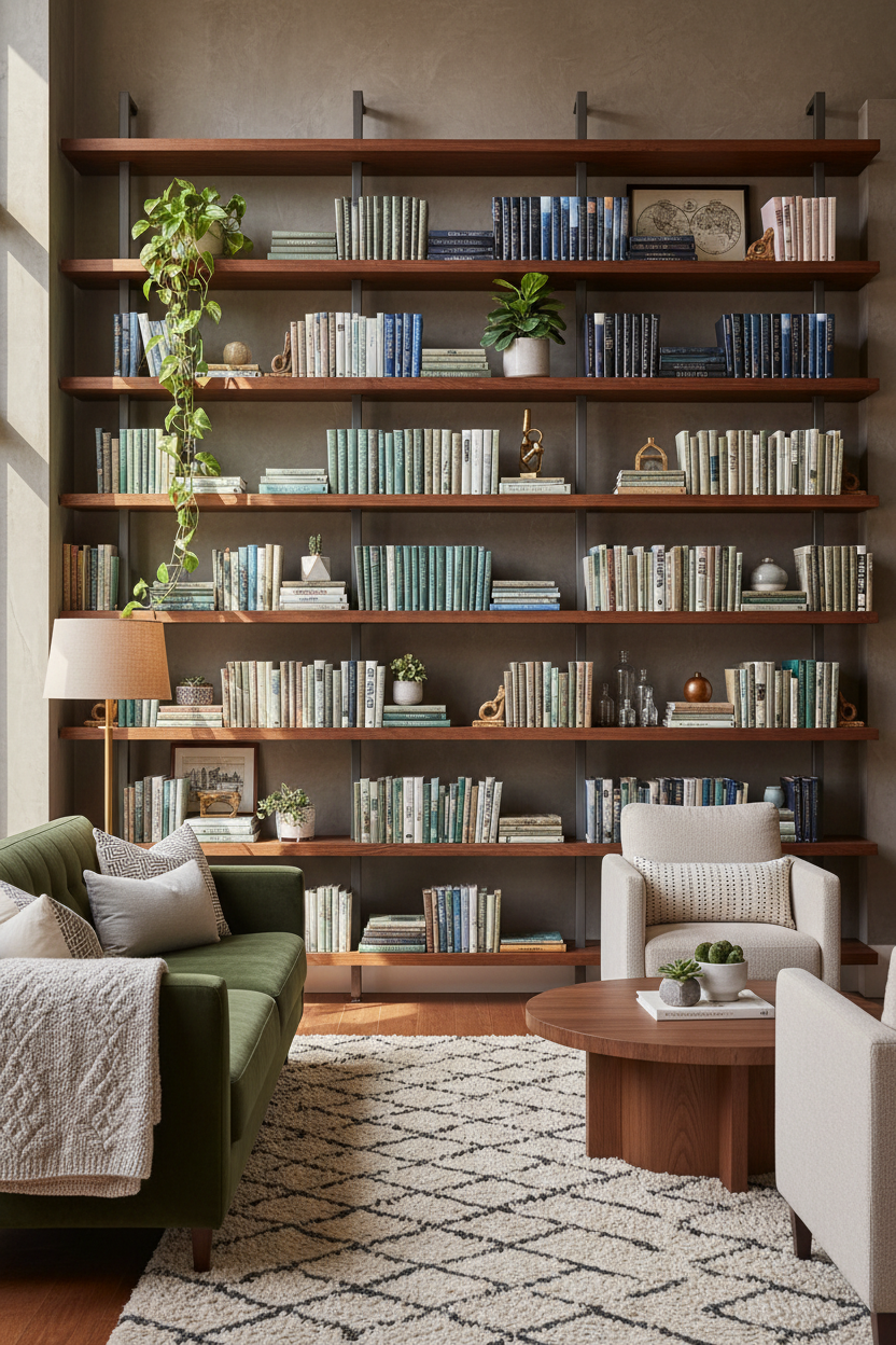 The Ultimate Guide to Choosing the Perfect Bookcase for Every Room