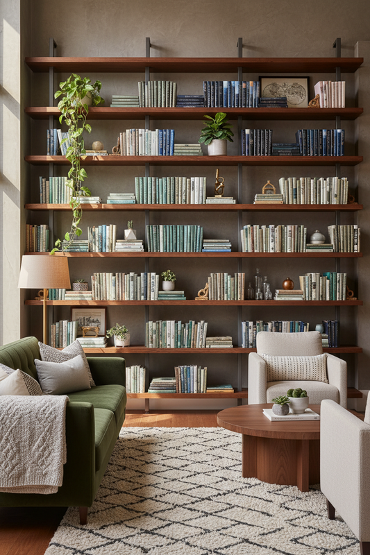 The Ultimate Guide to Choosing the Perfect Bookcase for Every Room