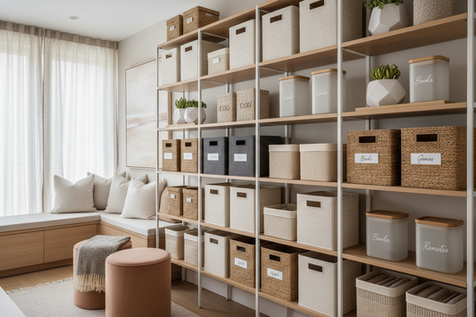 The Complete Guide to Home Storage: How to Organise Every Room