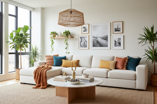 How to Create a Cosy and Comfortable Living Room: Furniture Styling Guide
