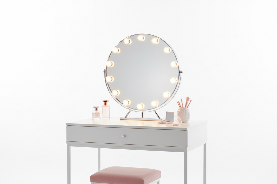 Makeup Mirrors: How to Choose the Perfect Mirror for Your Beauty Routine