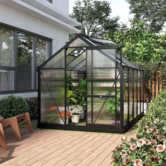 polycarbonate greenhouse 