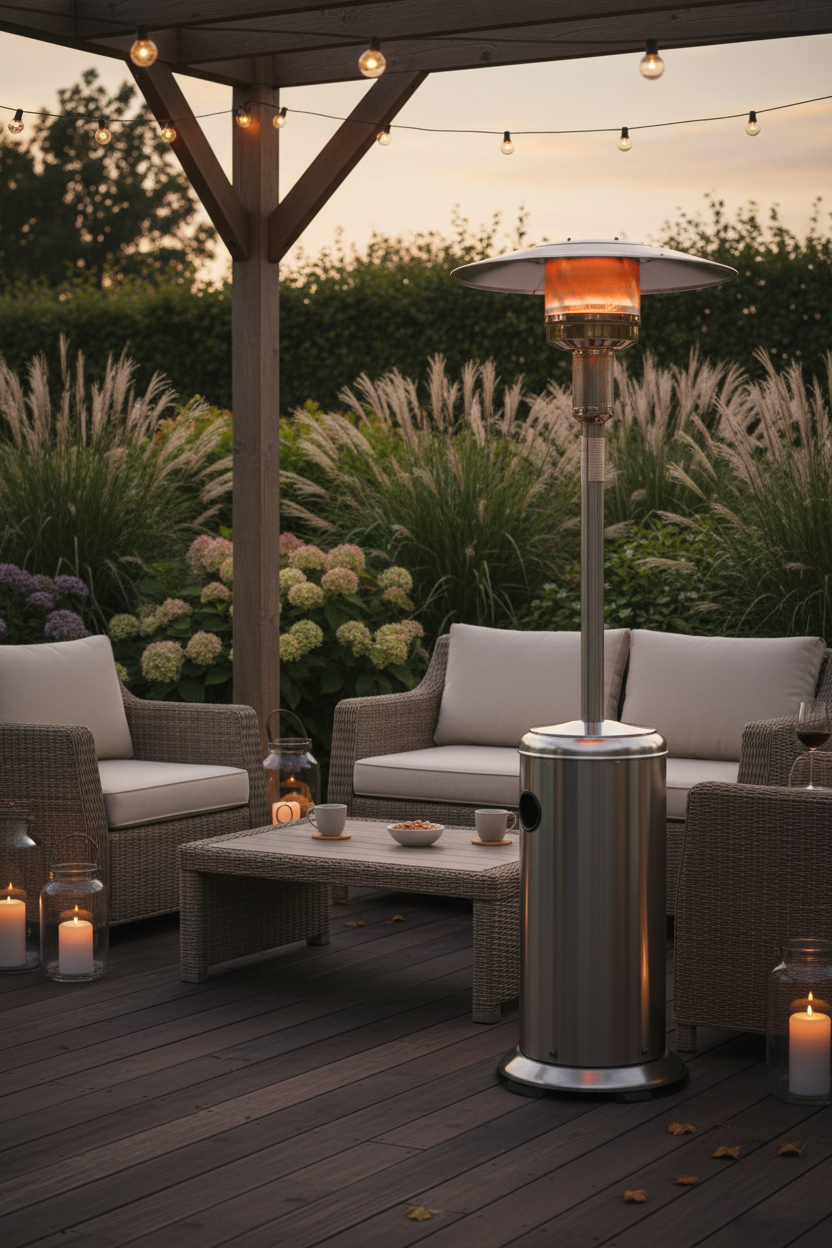 Patio Heaters: The Ultimate Guide to Staying Warm Outdoors All Year Round