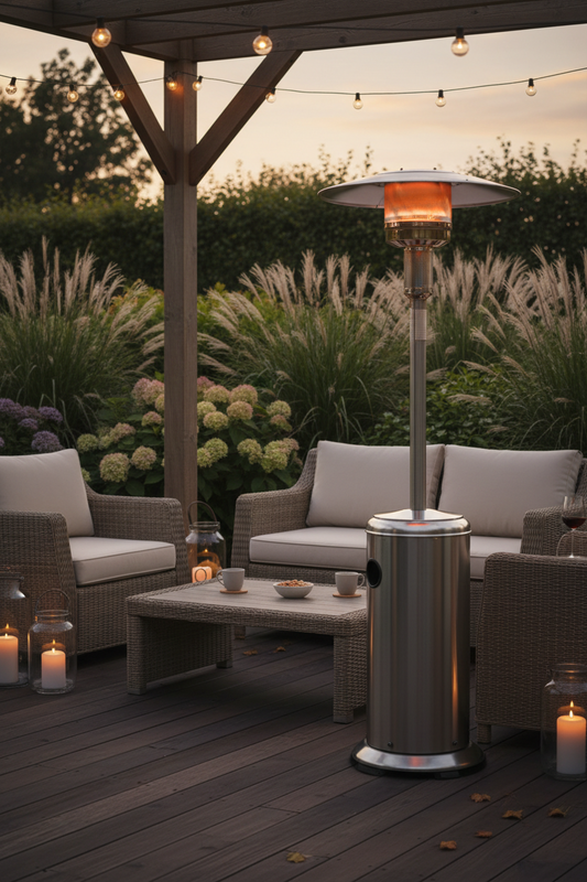 Patio Heaters: The Ultimate Guide to Staying Warm Outdoors All Year Round