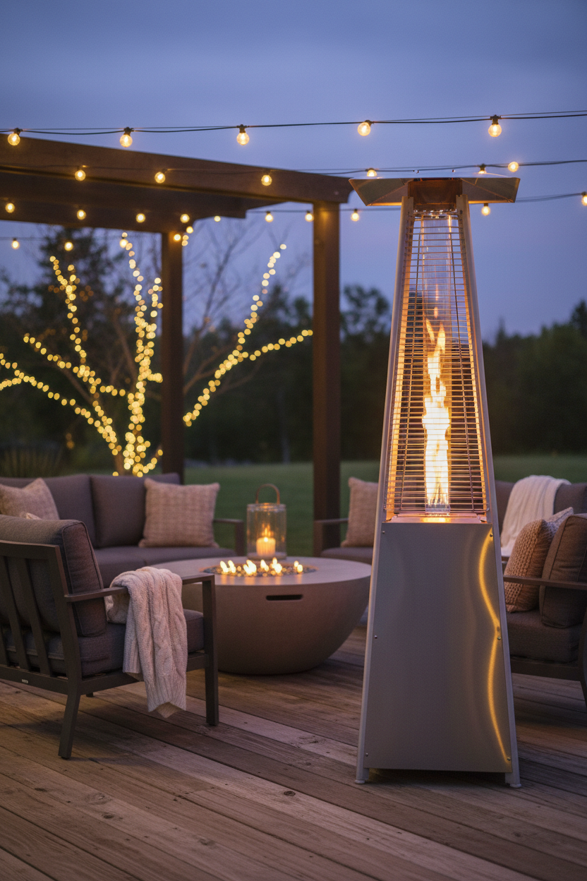 The Ultimate Guide to Patio Heaters: Stay Warm Outdoors All Year Round