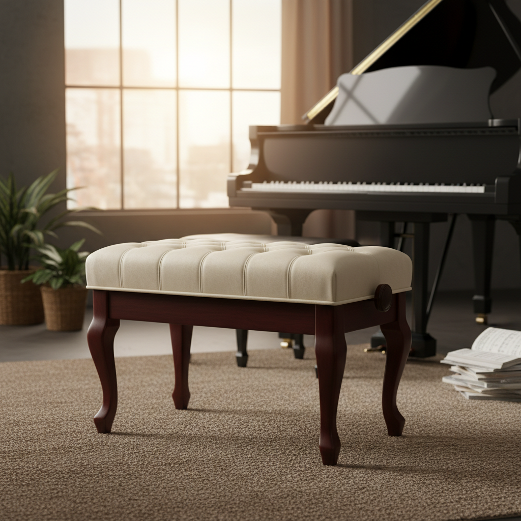 The Ultimate Guide to Choosing the Perfect Piano Stool for Your Home