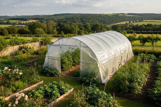 Polytunnel Greenhouses: The Smart Way to Grow More in Every Season