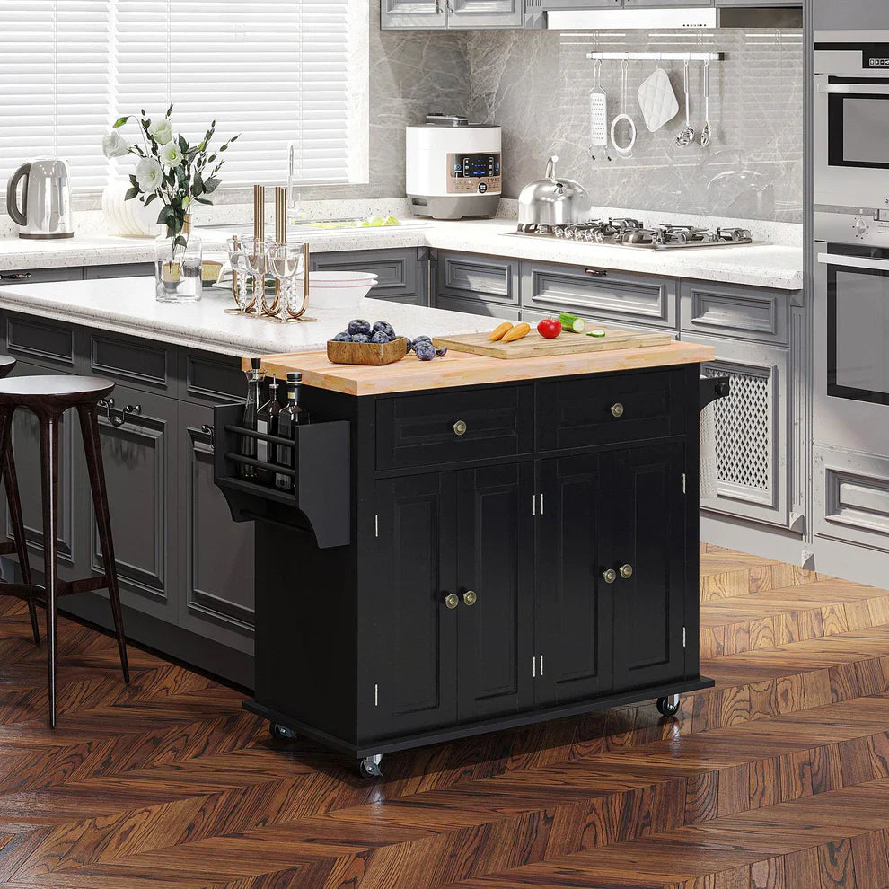 Transform Your Kitchen Space: The Benefits of a Stylish and Functional Kitchen Cart