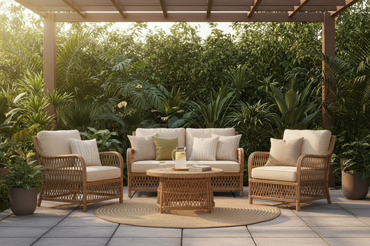 The Ultimate Guide to Rattan Sofa Sets for Stylish Outdoor Living