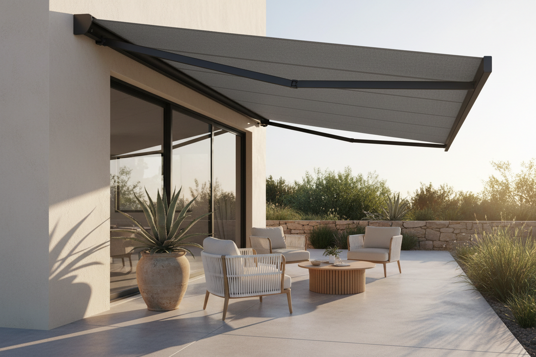 Side Awnings: The Smart Way to Add Privacy, Shade, and Wind Protection to Your Garden