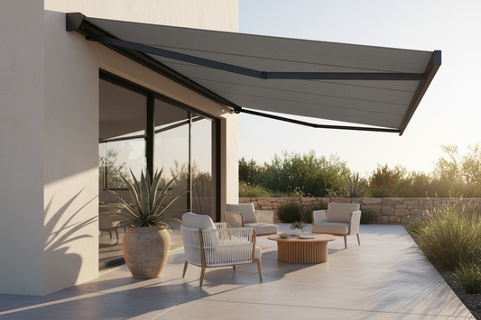 Side Awnings: The Smart Way to Add Privacy, Shade, and Wind Protection to Your Garden