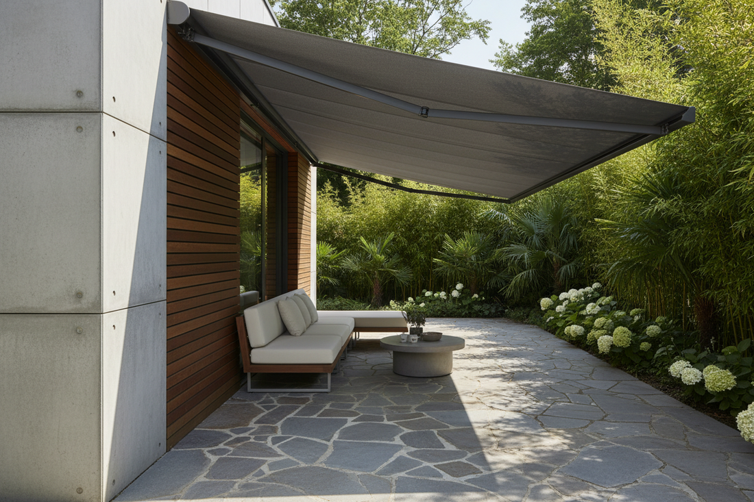 Side Awnings: The Ultimate Guide to Garden Privacy, Shade and Wind Protection