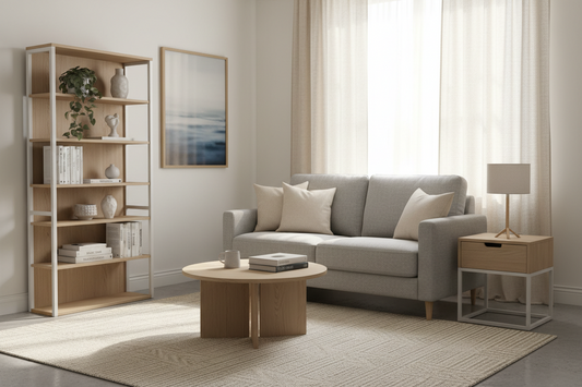 The Complete Guide to Choosing Furniture for a Small Home: Space-Saving Ideas for Every Room