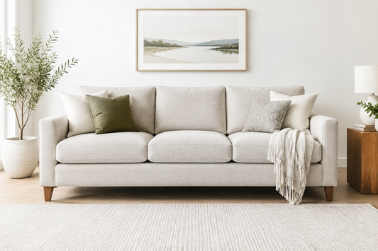 How to Choose the Right Sofa for Your Home: The Complete Buying Guide