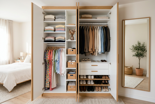 How to Choose the Right Wardrobe: Size, Storage and Style Guide