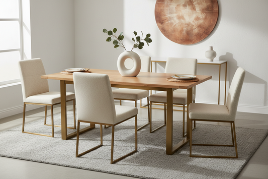 The Ultimate Guide to Choosing the Perfect Table and Chair Set for Your Home