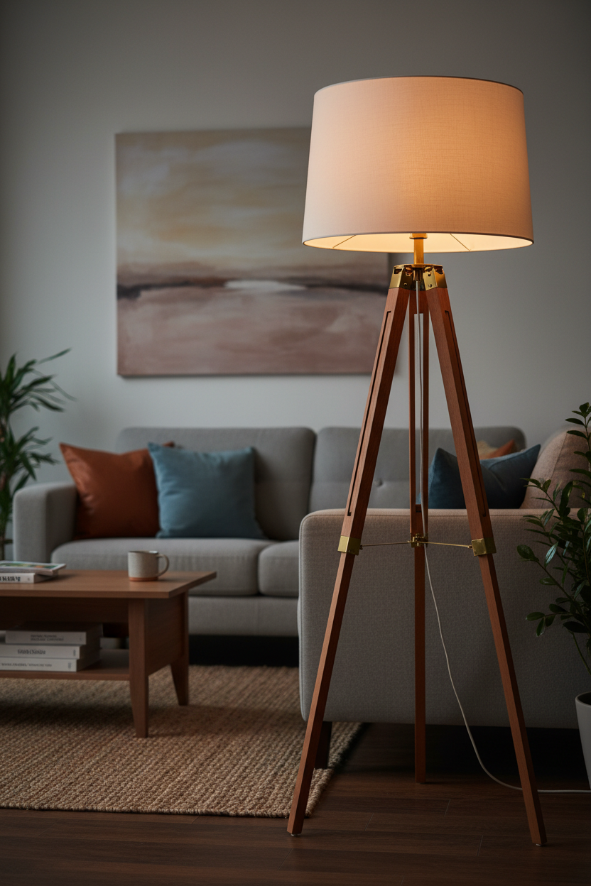 Why Tripod Lamps Are the Perfect Blend of Style and Functionality