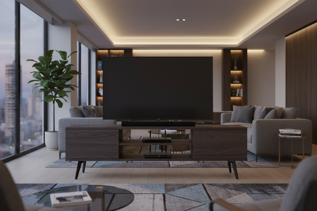 The Complete Guide to Choosing the Perfect TV Stand for Your Living Room