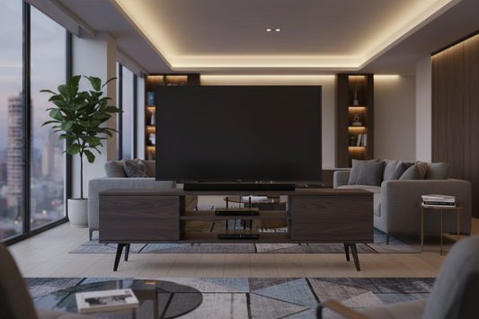 The Complete Guide to Choosing the Perfect TV Stand for Your Living Room