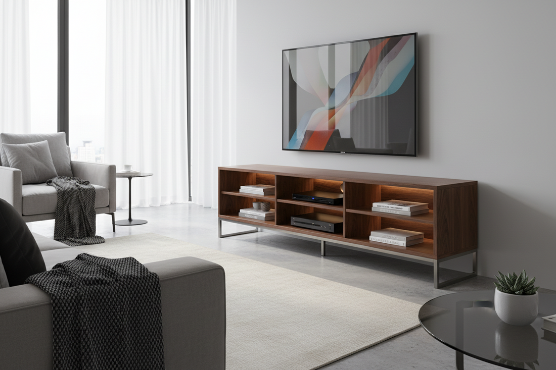 TV Stands &amp; Entertainment Units: How to Choose the Perfect TV Unit for Your Living Room