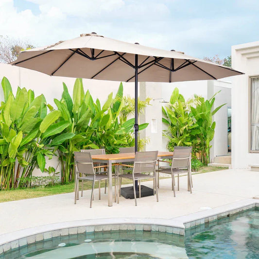 How Parasols and Umbrellas Complete the Look of Your Garden - ALL4U RETAILER LTD