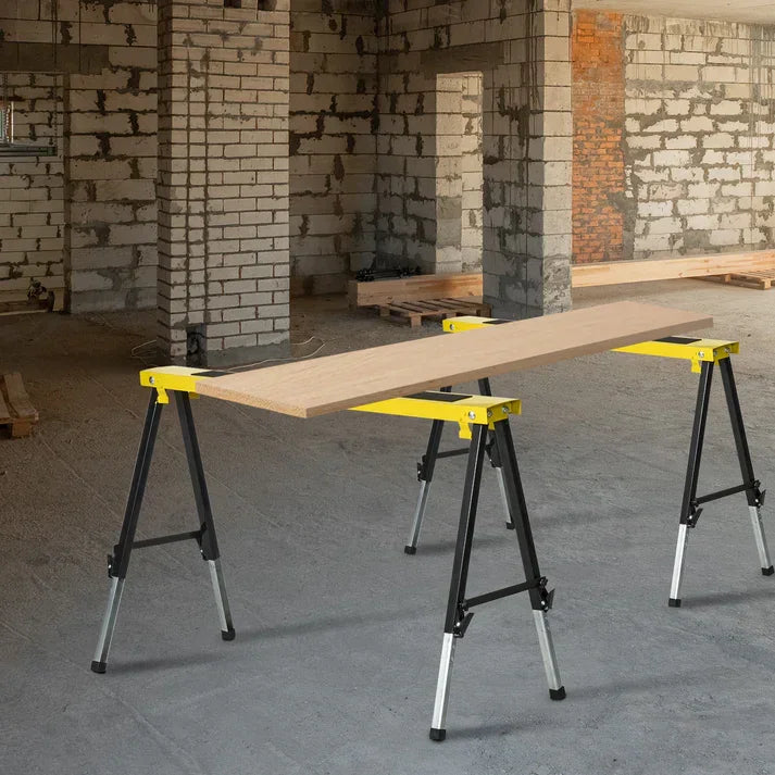 3 Essential Products for DIY Success: Ladders, Saw Horses, and Roller Stands - ALL4U RETAILER LTD