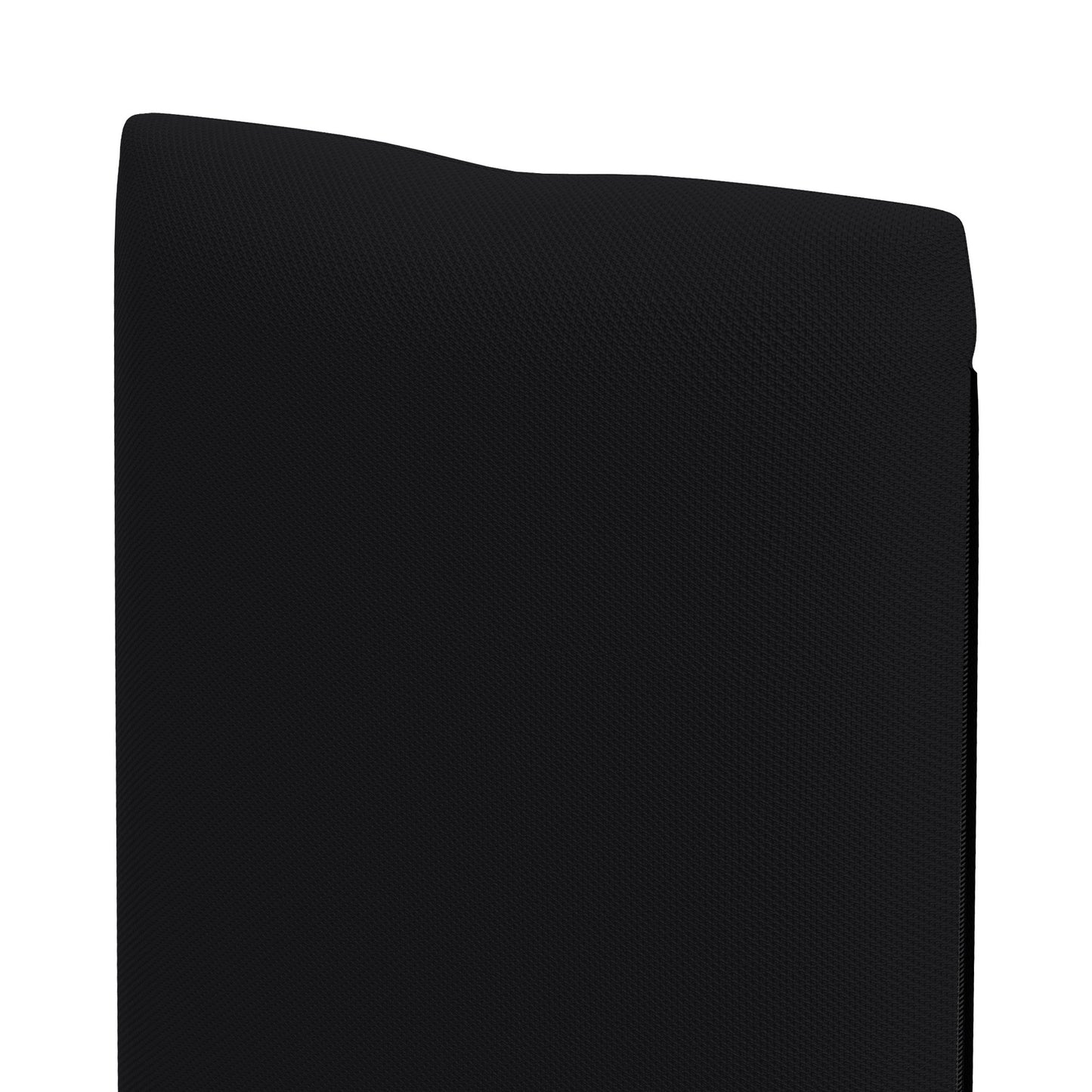Outsunny Garden Parasol Cover 60 x 160 cm for 2 to 4.6 m Umbrellas Weatherproof Polyester Zipper Black