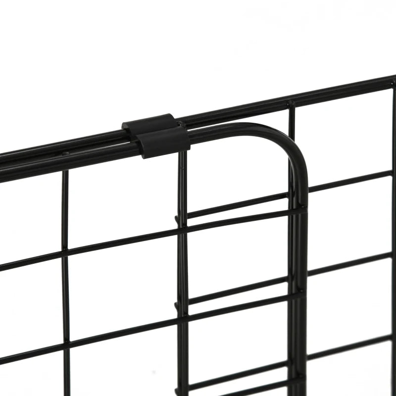 PawHut Heavy Duty Black Pet Dog Car Barrier - Secure and Reliable Vehicle Safety Partition - ALL4U RETAILER LTD