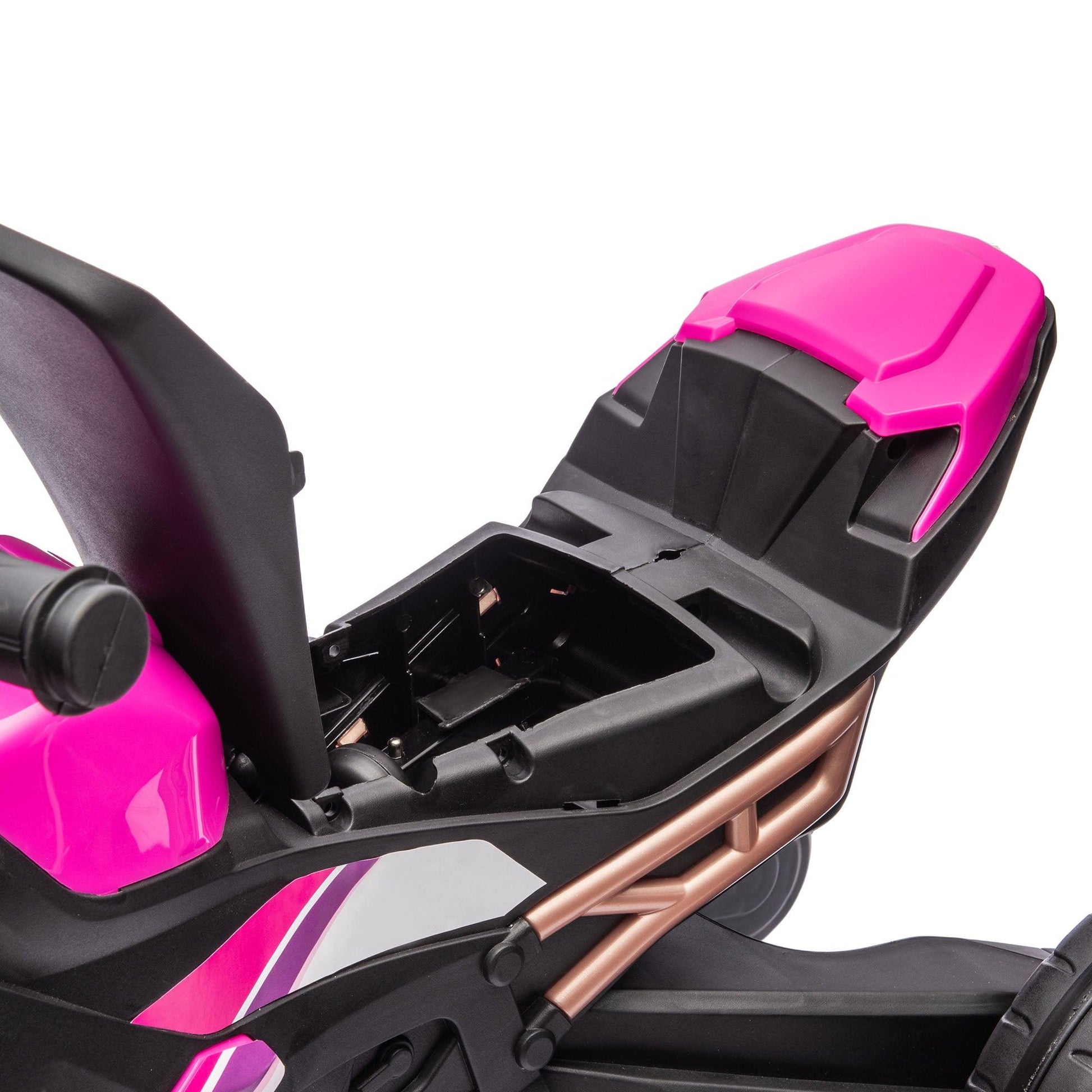 AIYAPLAY 3-in-1 Toddler Trike, Sliding Car, Balance Bike - Pink - ALL4U RETAILER LTD