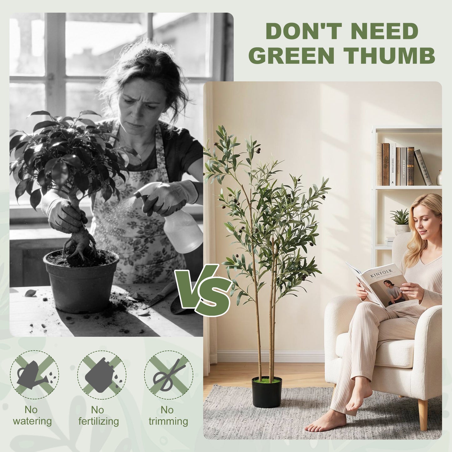 Artificial Silk Olive Tree 148cm With Cement Pot 553 Leaves Realistic Indoor Home Decor Plant