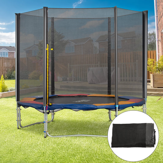 HOMCOM 10ft Safety Enclosure Net for Trampolines - Replacement Mesh - ALL4U RETAILER LTD