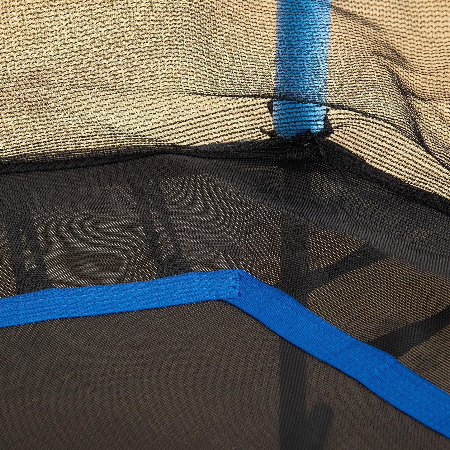 HOMCOM Kids Trampoline with Enclosure Net, 5.2FT Indoor/Outdoor - ALL4U RETAILER LTD