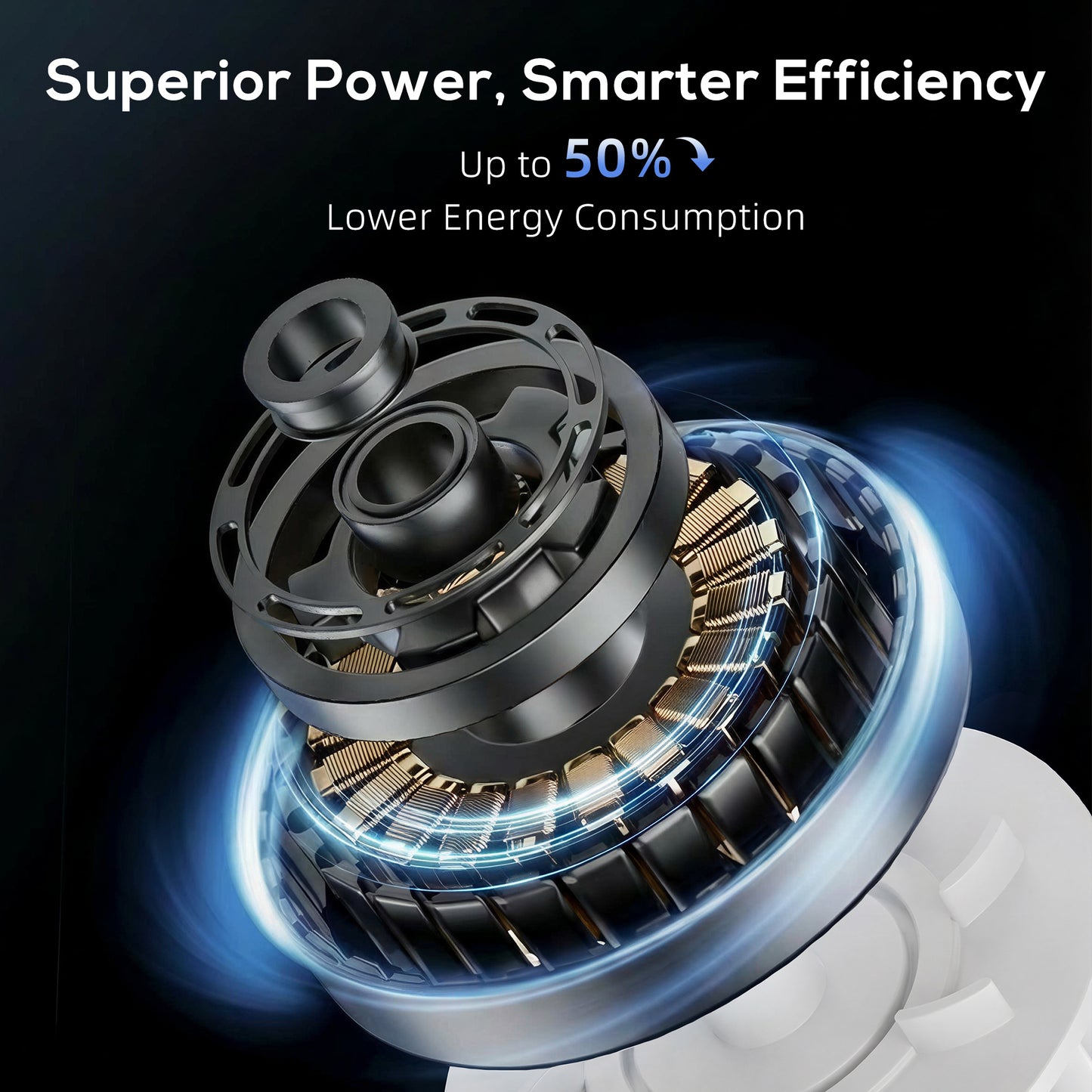 HOMCOM 36 Inch Quiet Tower Fan 28 dB With 12 Speeds 4 Modes 80 Degree Oscillation LED Display Remote Control
