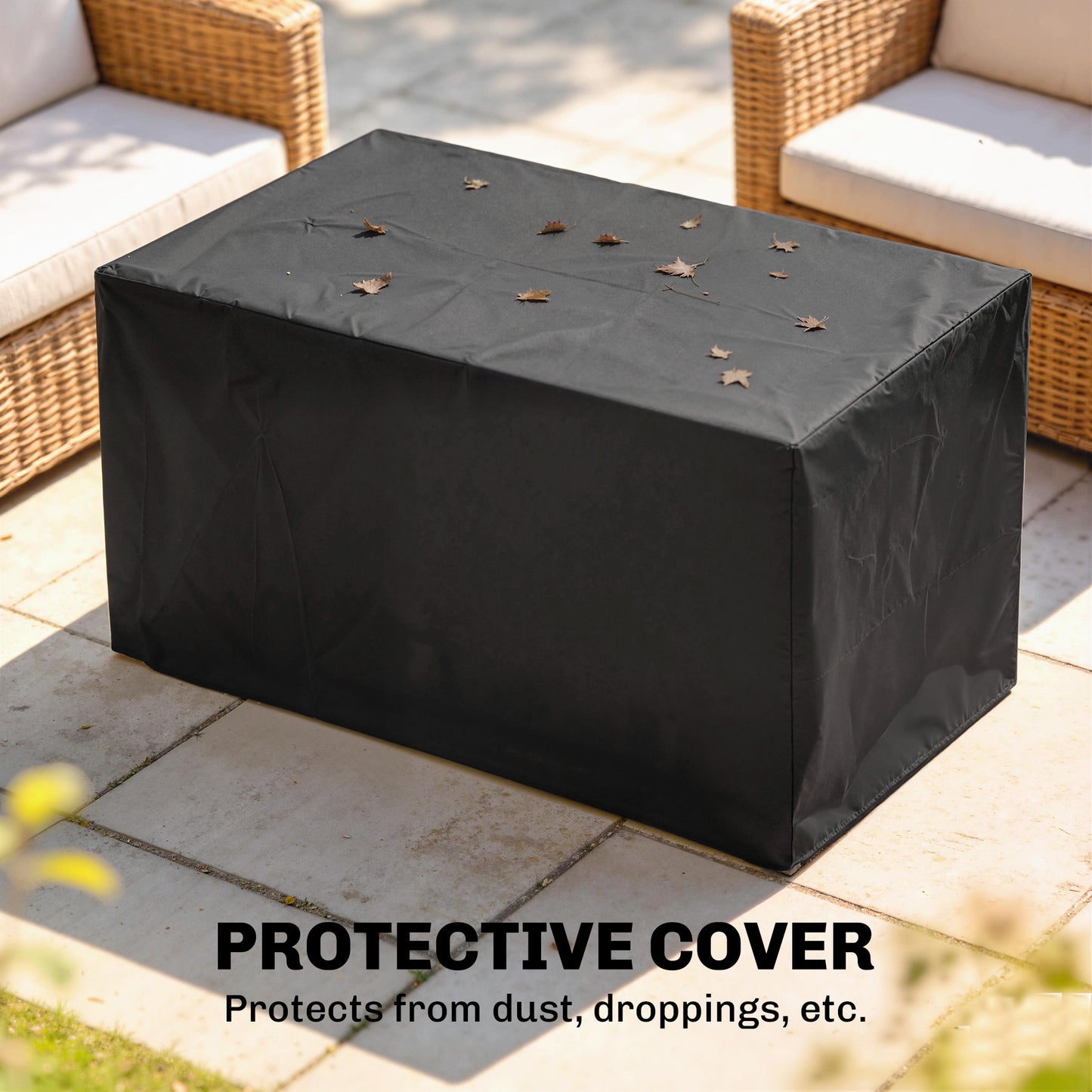 Outsunny 50,000 BTU Propane Gas Fire Pit Table With 43 Inch Steel Tabletop, Pulse Ignition