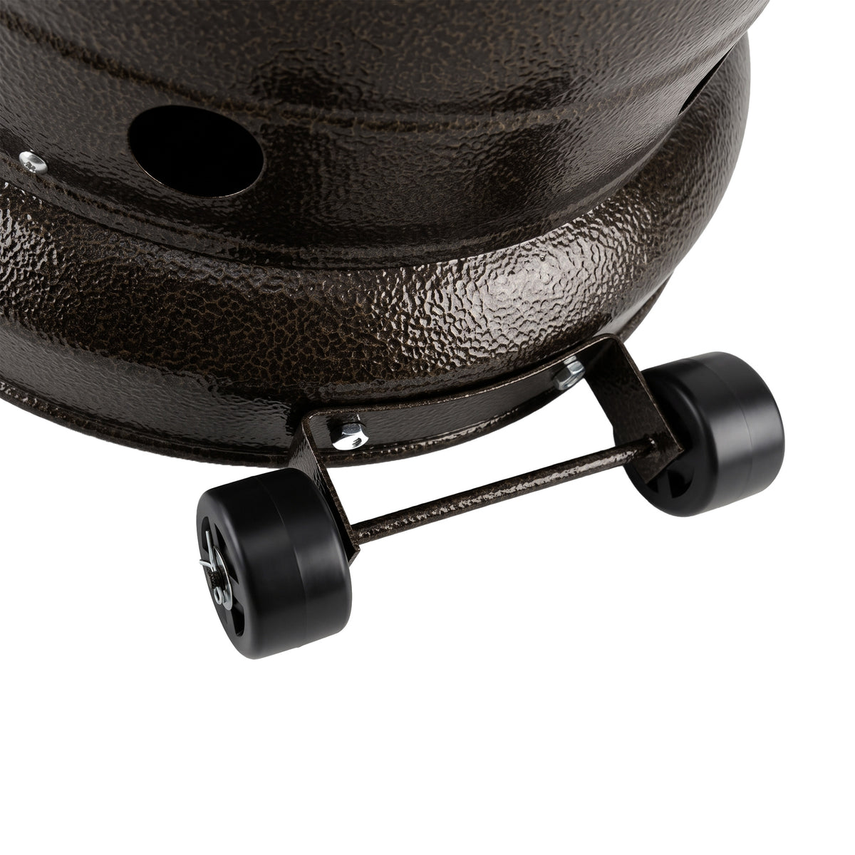 Outsunny 13 kW Propane Patio Heater with Table Tray and Piezo Ignition