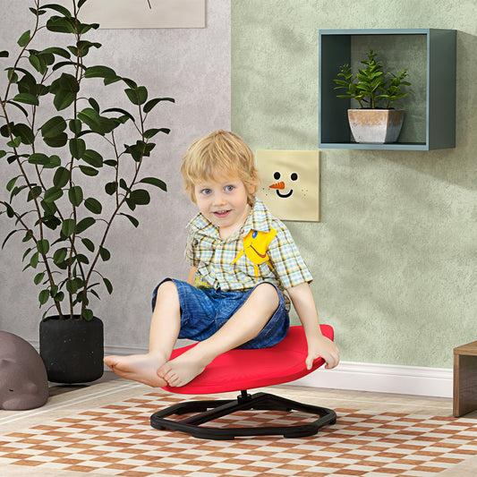 AIYAPLAY Sensory Spinning Chair For Kids Balance Coordination Non Slip Base PP Durable Toy Supports Up To 50kg