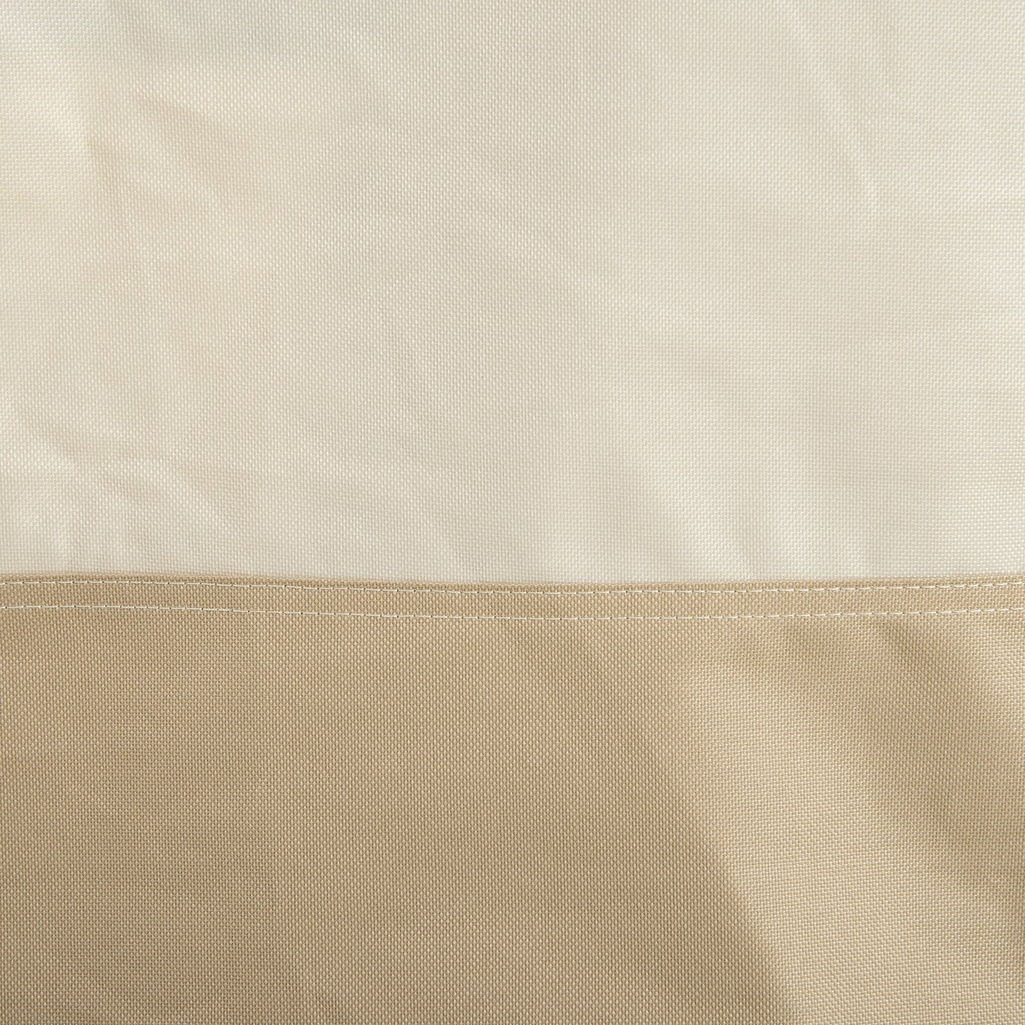Outsunny 66W x 152Lcm PU Coated Protective Grill Cover Beige Weatherproof UV Resistant BBQ Protector