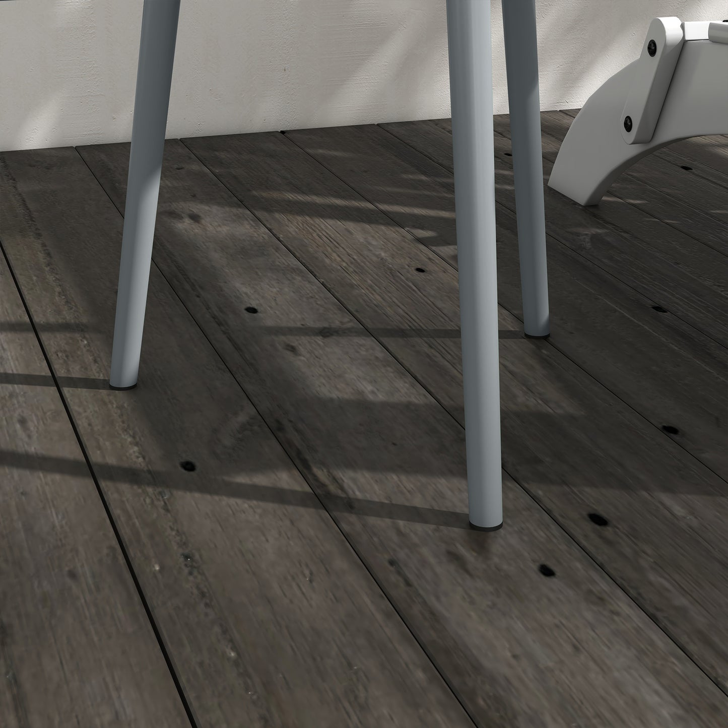 Outsunny Round Garden Coffee Table And Outdoor Side Table With Rounded Steel Edge 40 Cm Diameter 50 Cm High Grey