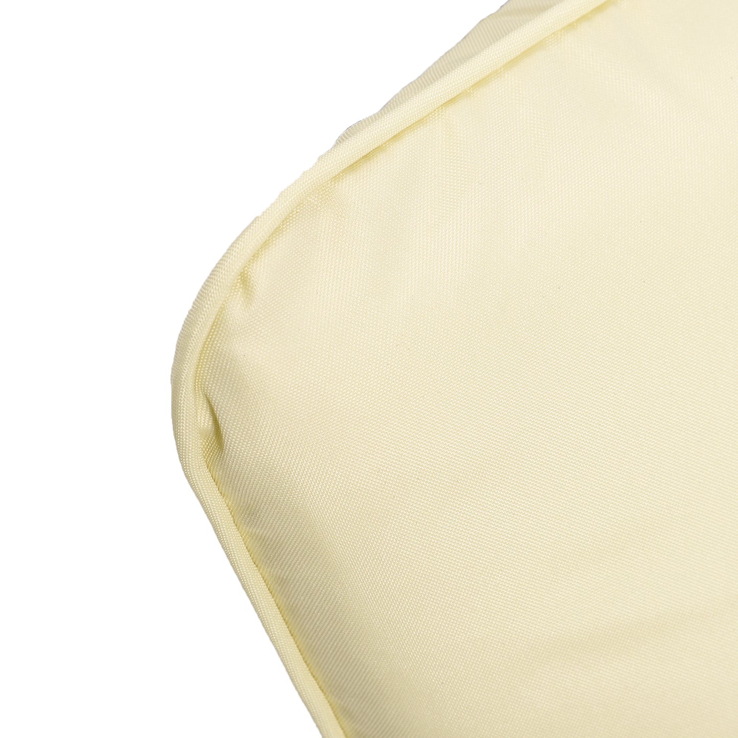 Outsunny 4 Piece Outdoor Seat and Back Cushion Set For Patio Deep Seating Chairs Replacement Cushions Beige